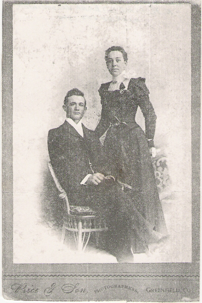 photo of Noble Harrison and Emma Limes